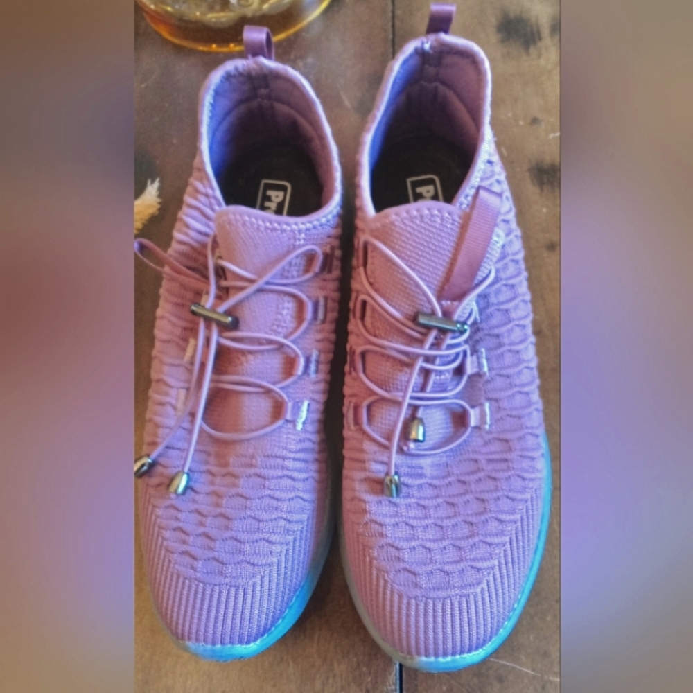 PROPET SNEAKERS purple sz.9